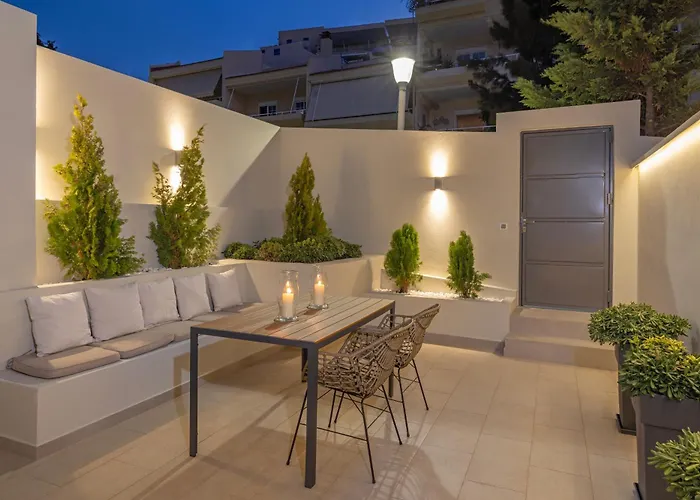 Natural Harmony ,luxury Oasis & Hot Tub Rhodes City