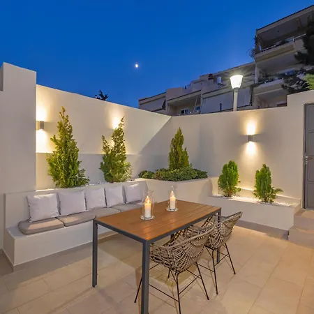 Appartement Natural Harmony ,luxury Oasis & Hot Tub Rhodes City