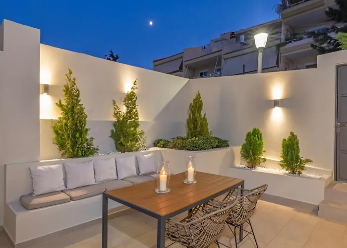 شقة Natural Harmony ,luxury Oasis & Hot Tub Rhodes City