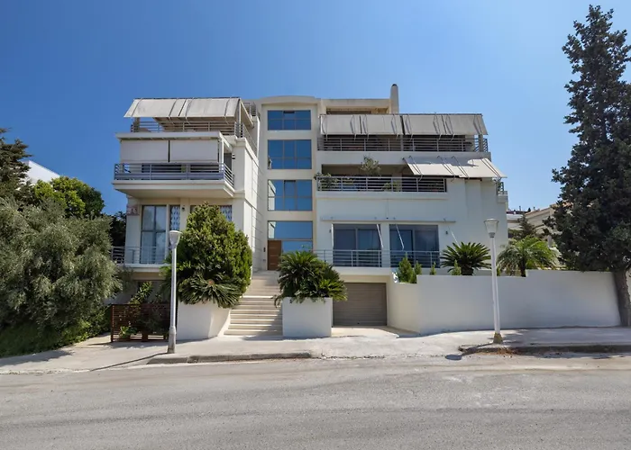 Natural Harmony ,luxury Oasis & Hot Tub شقة Rhodes City